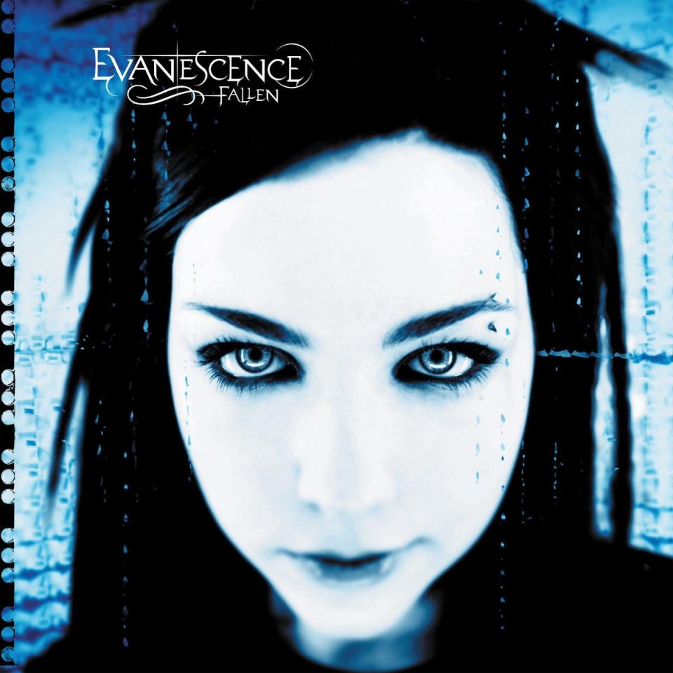 evanescence fallen album cover