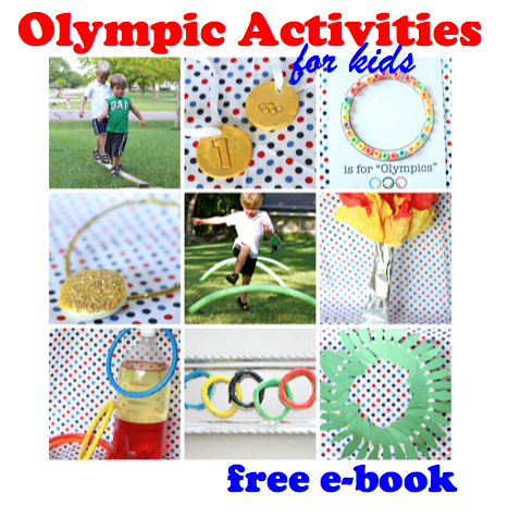 Olympic Activities eBook