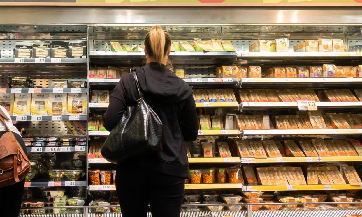<span>Several food manufacturers have recalled sandwiches, wraps and salads sold in big supermarkets.</span><span>Photograph: Islandstock/Alamy</span>