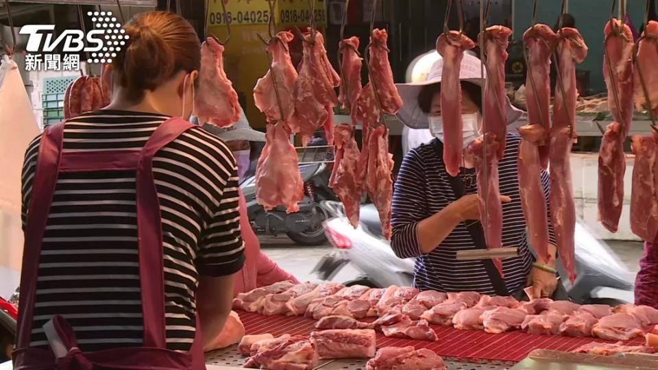 國內豬肉缺口高峰恐出現在端午節。（圖／TVBS）