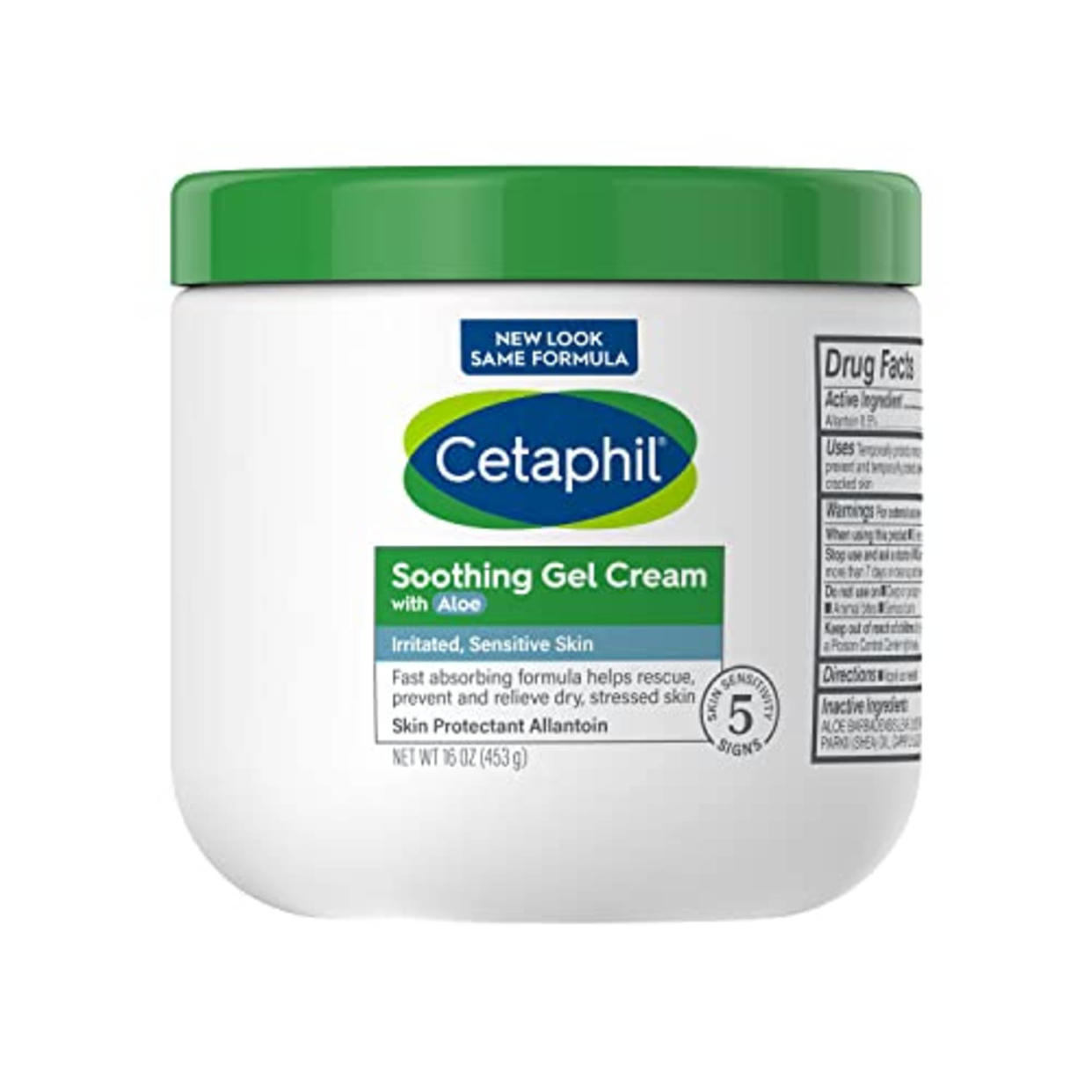 Cetaphil Soothing Gel-Cream with Aloe (Amazon / Amazon)