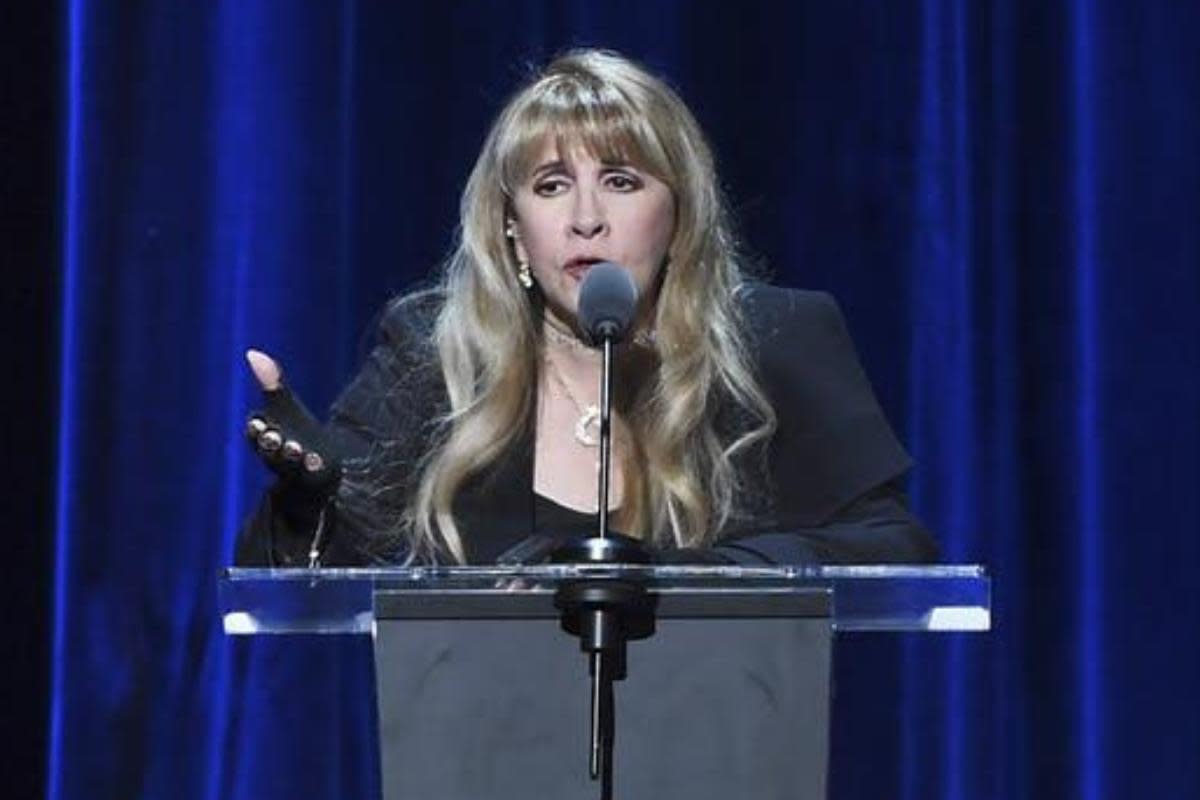 Stevie Nicks is well-known for her work with Fleetwood Mac <i>(Image: NQ)</i>