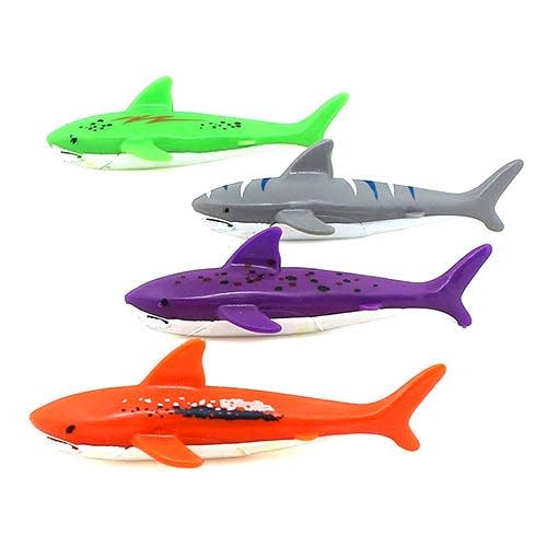 Diving Pool Toys (Set of 4)