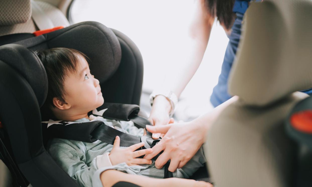 <span>Experts warn that many parents who are following the law are inadvertently placing their children in increased danger of catastrophic injury or death.</span><span>Photograph: Edwin Tan/Getty Images. Posed by models</span>