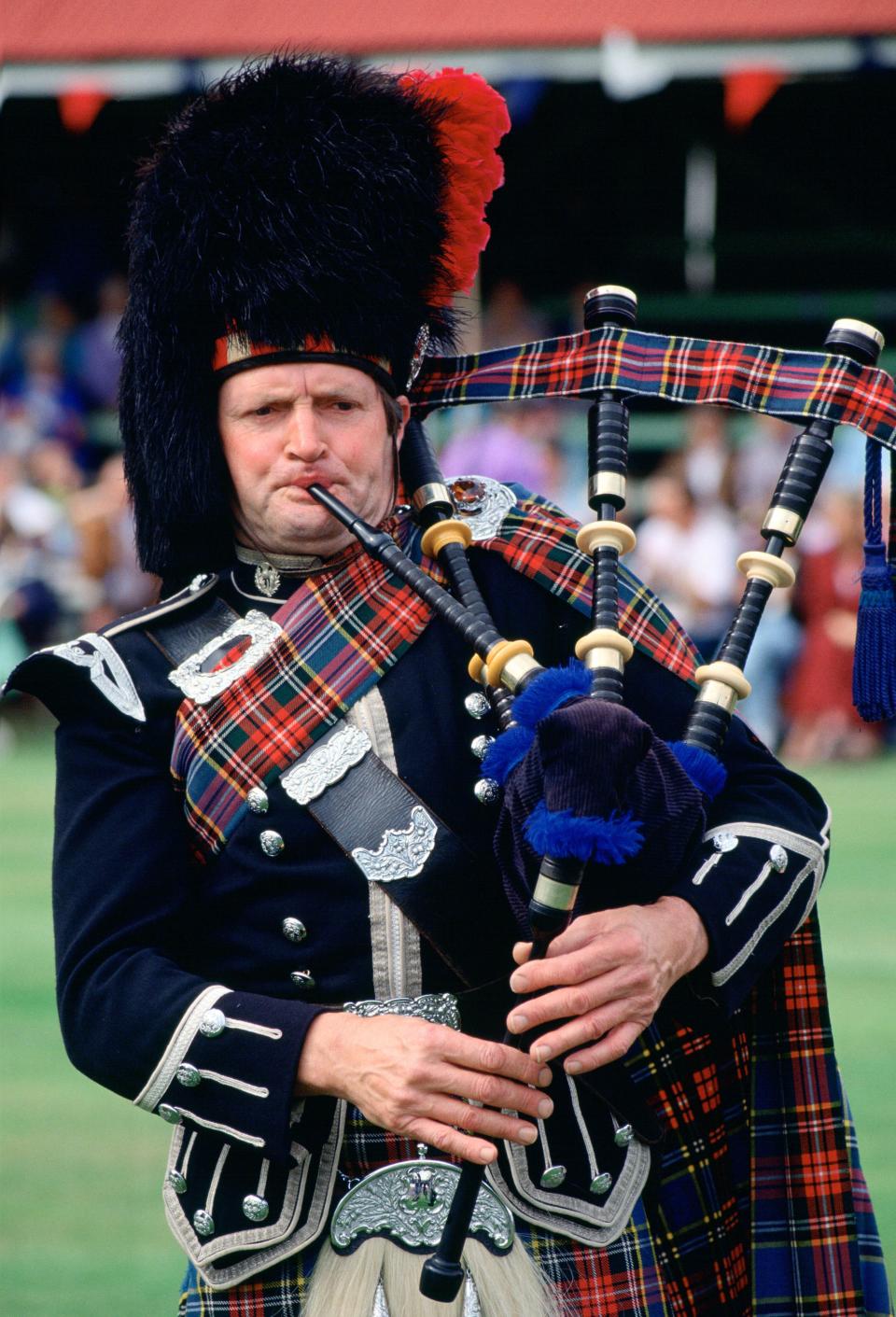 bagpiper