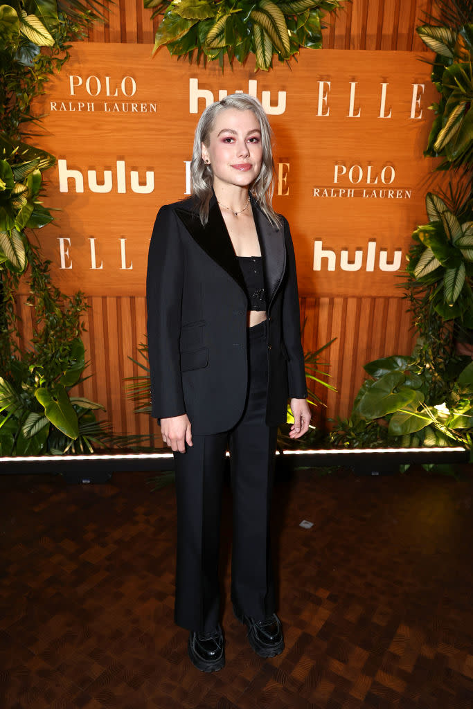 Phoebe Bridgers says she had an abortion last year, pictured in May 2022. (Getty Images)