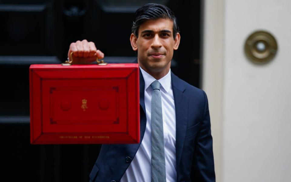 Chancellor Rishi Sunak has increased corporation tax - Bloomberg