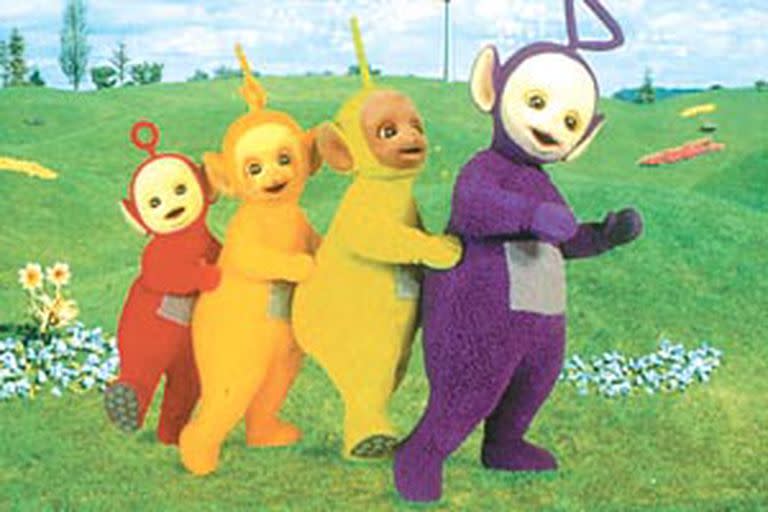 Tinky Dinky, 
Dipsy, Laa-Laa y Po: 
los Teletubbies