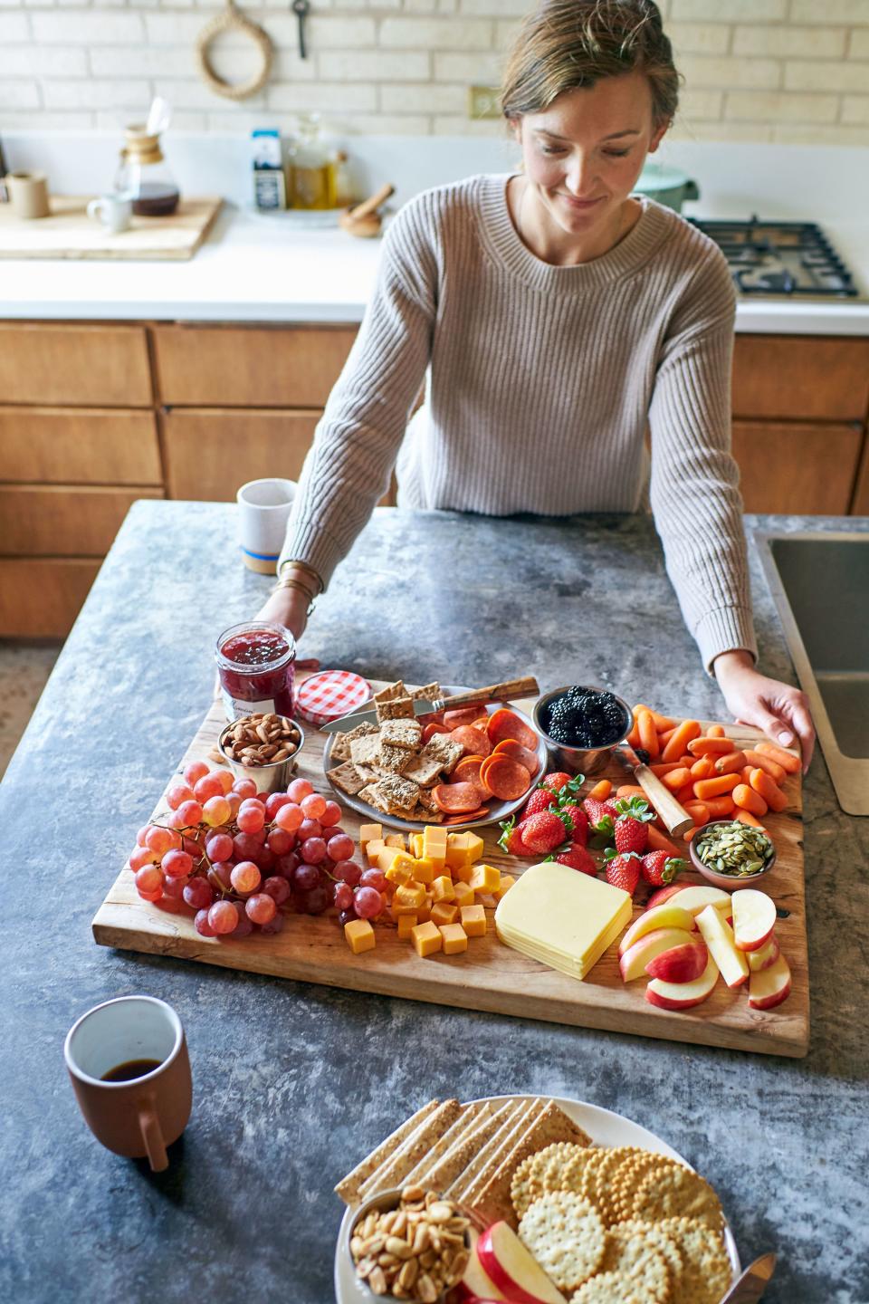 An All-Ages Charcuterie Board
