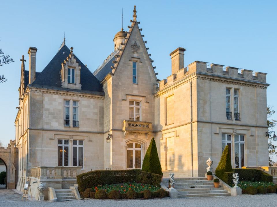 Chateau Pape Clement is just a 40-minute bus and train trip from Bordeaux city (Mathieu Mamontoff)
