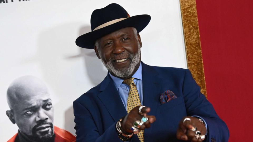 PHOTO: Richard Roundtree attends the premiere of 'Shaft' at AMC Lincoln Square on June 10, 2019 in New York City. (Photo by Angela Weiss / AFP) (PHOTO: ANGELA WEISS/AFP via Getty Images) ((PHOTO: ANGELA WEISS/AFP via Getty Images))