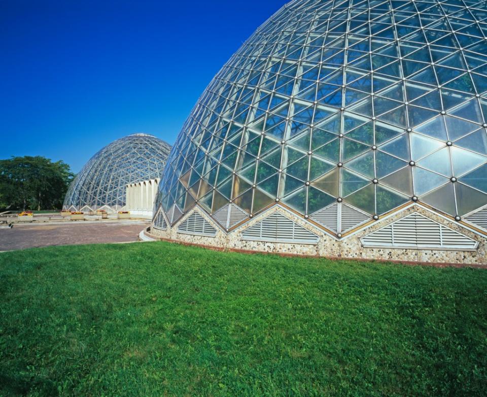 Mitchell Park Horticultural Conservatory (The Domes) via Getty Images