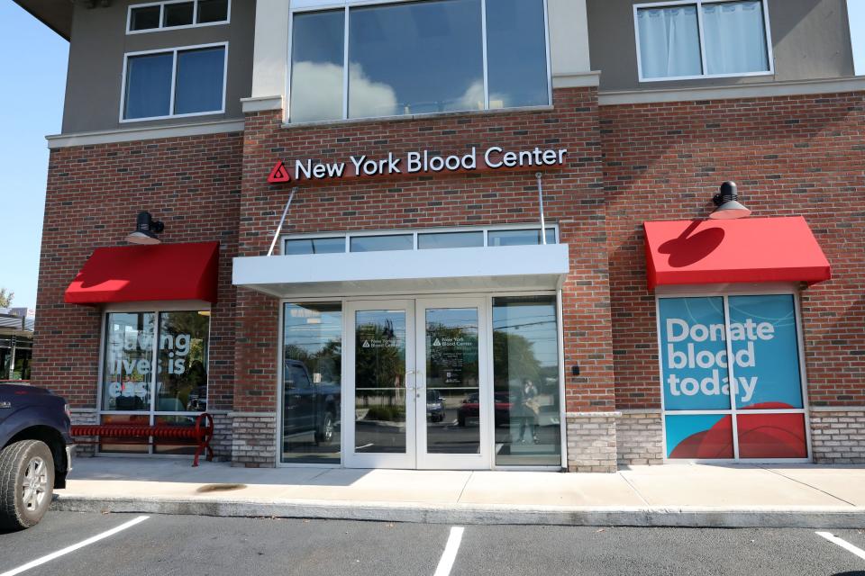 New York Blood Center opens a new donor center in Fishkill Oct. 2, 2023.