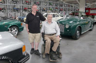 <p>The collection is the result of three decades of collecting on the part of <strong>Darren Cunningham</strong> and his father <strong>Denis</strong>. The museum opened in 2015 and as Darren says: "We like to have cars in our collection that visitors will not have seen anywhere else, and to offer that to everyone there has to be a really wide variety." As these pictures show, it's fair to say the objective has been achieved.</p>