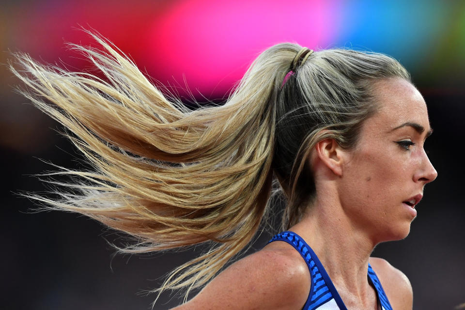 McColgan during the IAAF World Athletics Championships London 2017. (Credit: Getty Images)