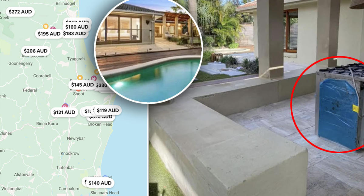 Family 'stranded' after shocking discovery at Byron Bay Airbnb: 'This is appalling'