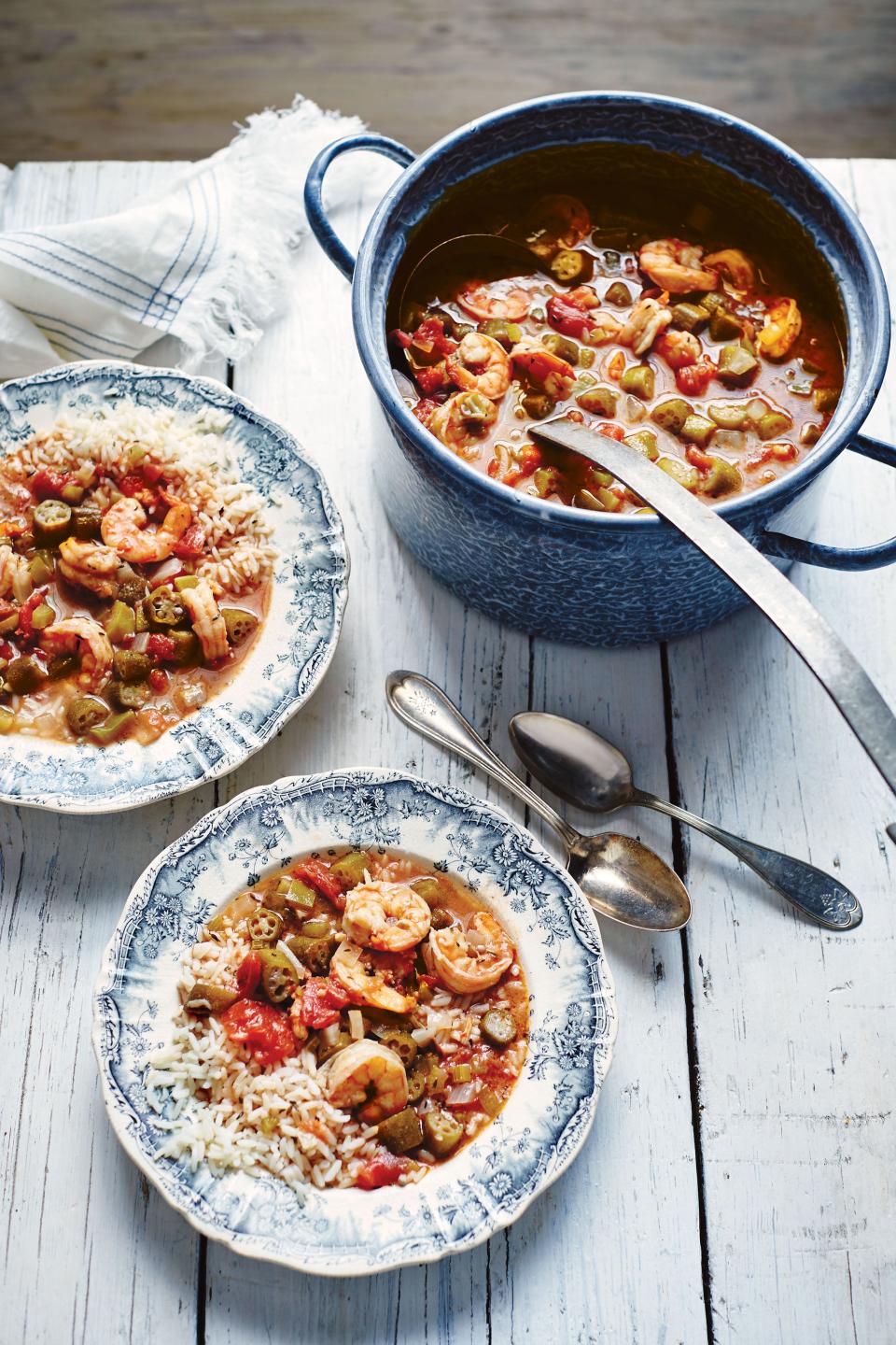 Shrimp and Okra Gumbo