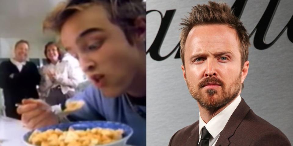 Aaron Paul for Kellogs Pops