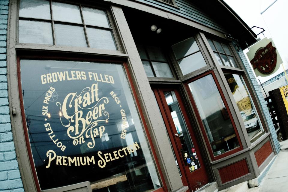 Hops and Hollers on Central Avenue in Knoxville was featured by craftbeer.com on its 2019 list of "Great American Beer Bars."