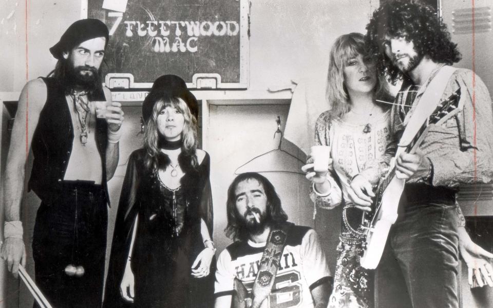 Fleetwood Mac: Mick Fleetwood, Stevie Nicks, John Mcvie, Christine Mcvie and Lindsey Buckingham - Rex