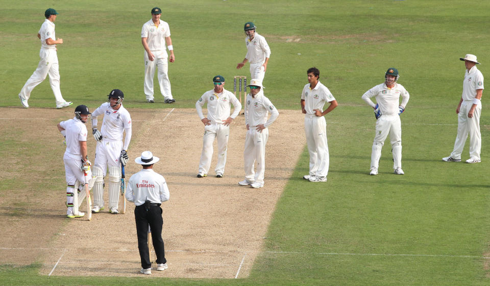 Cricket - First Investec Ashes Test - England v Australia - Day Three - Trent Bridge