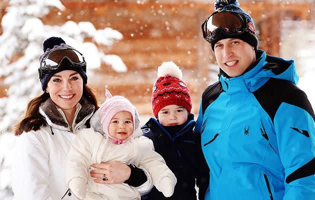 The royals will bring their kids to Canada with them.