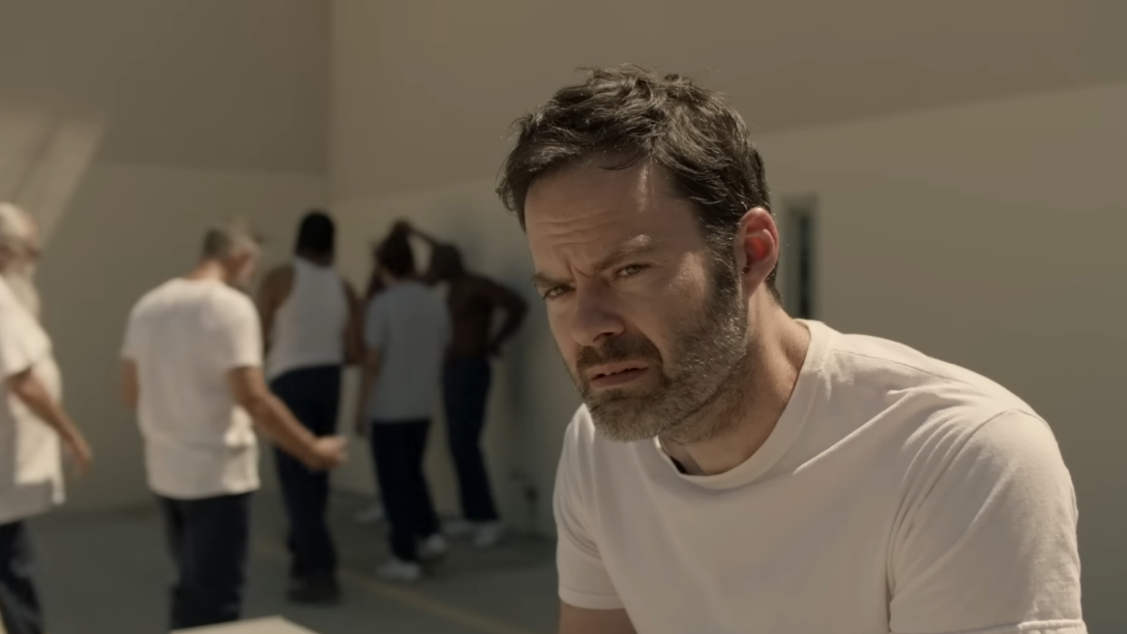  Bill Hader in the teaser for Barry Season 4. 