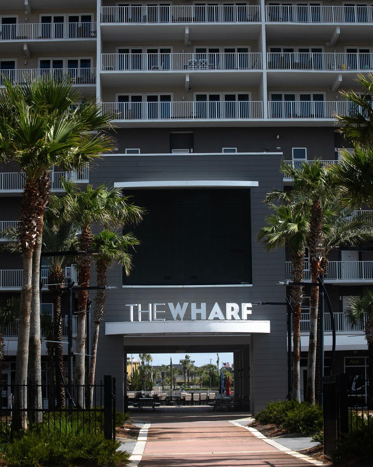 The Laketown Wharf condominium in Panama City Beach.