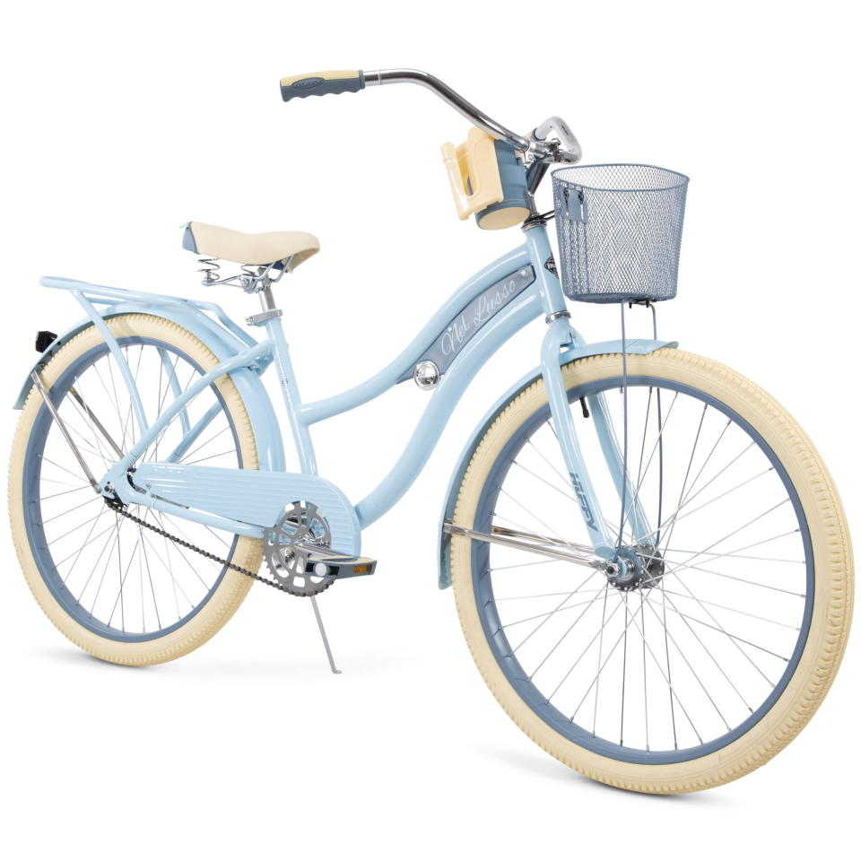 <p><a href="https://go.redirectingat.com?id=74968X1596630&url=https%3A%2F%2Fwww.walmart.com%2Fip%2FHuffy-Nel-Lusso-Classic-Cruiser-Bike-with-Perfect-Fit-Frame-Women-s-Light-Blue-26-Inch%2F852840675&sref=https%3A%2F%2Fwww.bestproducts.com%2Fparenting%2Fkids%2Fg38579911%2Fgifts-for-12-year-old-girls%2F" rel="nofollow noopener" target="_blank" data-ylk="slk:Shop Now;elm:context_link;itc:0;sec:content-canvas" class="link ">Shop Now</a></p><p>Classic Cruiser Bike</p><p>walmart.com</p><p>$228.00</p>