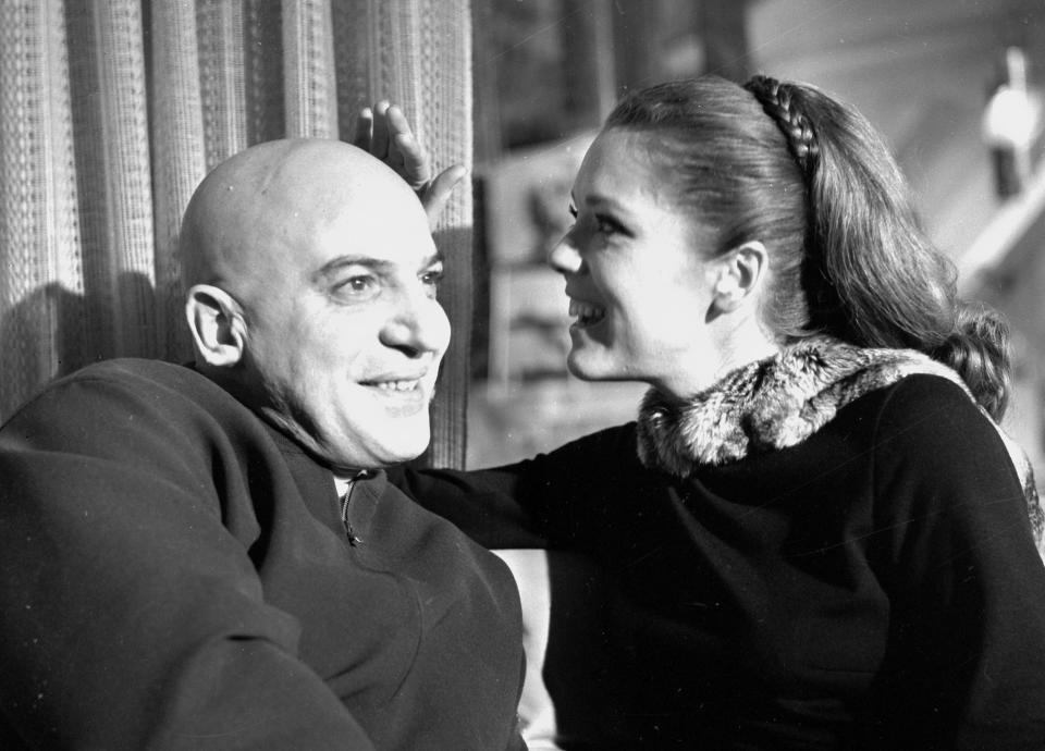 DIANA RIGG TELLY SAVALAS