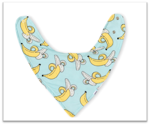 Little Sleepies Banana Bib