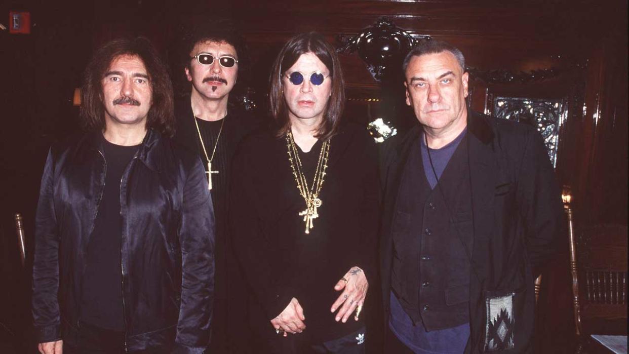  Black Sabbath in New York, 1998. 