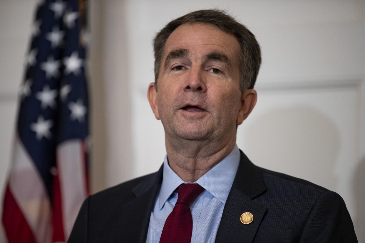 Gov. Ralph Northam admitted to once wearing blackface for a Michael Jackson impersonation. (Photo: Alex Edelman/Getty Images)