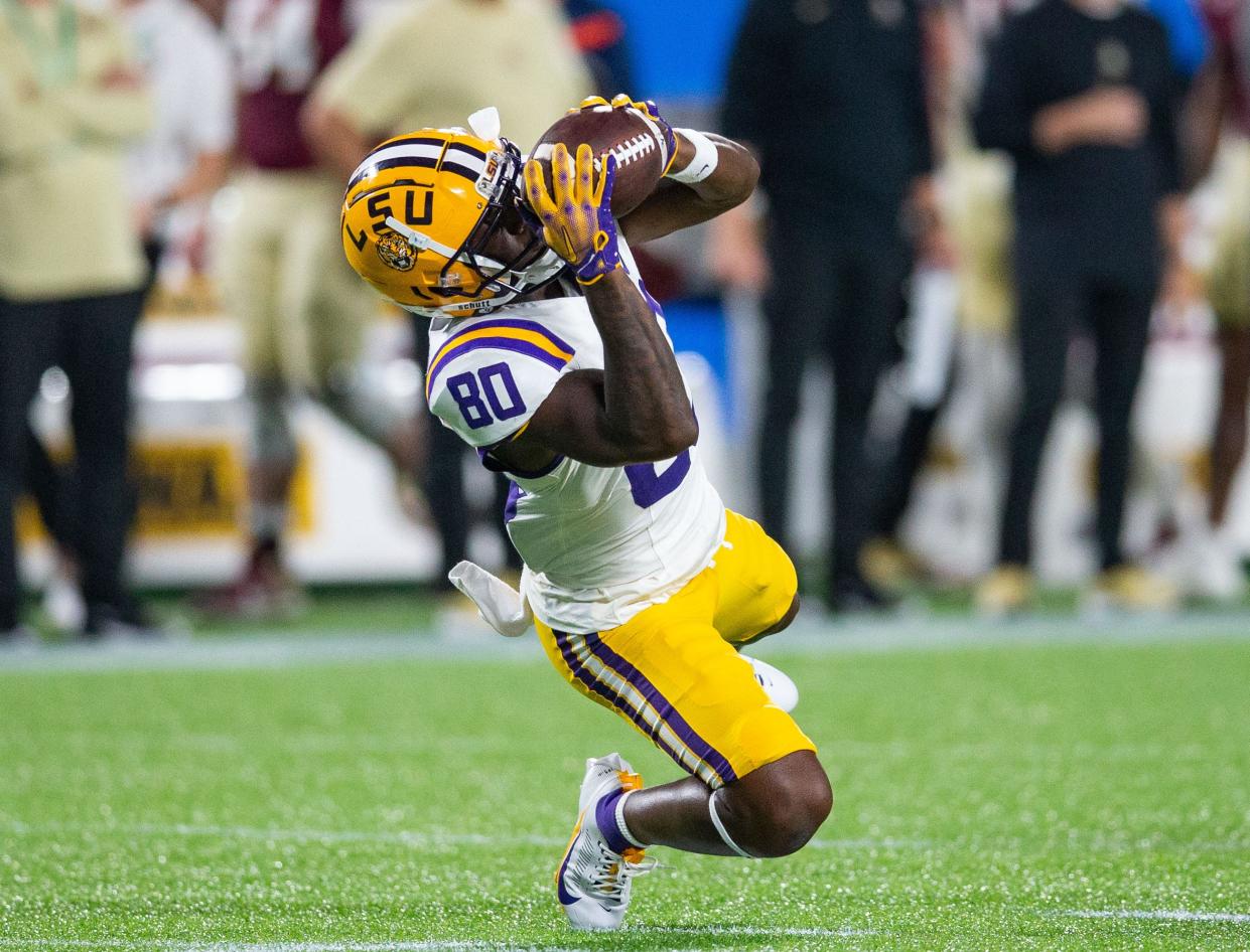 LSU football score vs. Grambling State Live updates from historic matchup