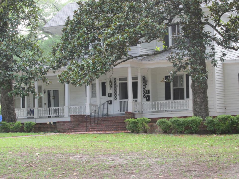 The  Colton-Clark-Monoghan home was built about 1835.