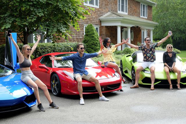 <p>Matthew Eisman/Bravo/NBCU Photo Bank/NBCUniversal via Getty</p> 'Summer House' stars (from left) Amanda Batula, Jordan Verroi, Danielle Olivera, Carl Radke and Lindsay Hubbard.