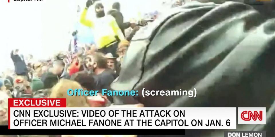 Capitol Riot bodycam