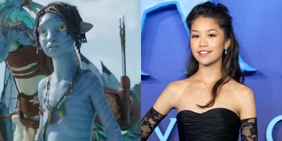 Trinity Jo-Li Bliss as Tuktirey in "Avatar: The Way of Water."