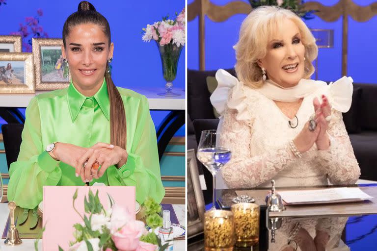 La elección del programa de Juana Viale por sobre el de Mirtha Legrand para las nominaciones del Martín Fierro generó polémica