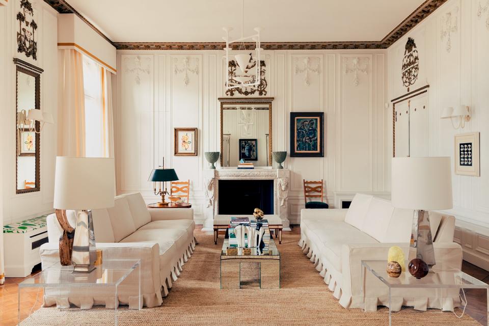 Debut: Casiraghi Architecture d’Intérieur
Pictured above: The living room of a residence in France, designed by Casiraghi.
Read our profile here.