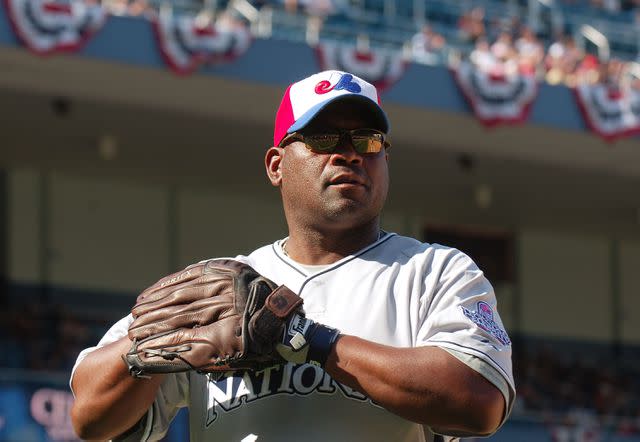 Michael Loccisano/Getty Images Tim Raines -- shown at an All-Star event in 2008 -- is fifth in MLB history with 808 stolen bases.