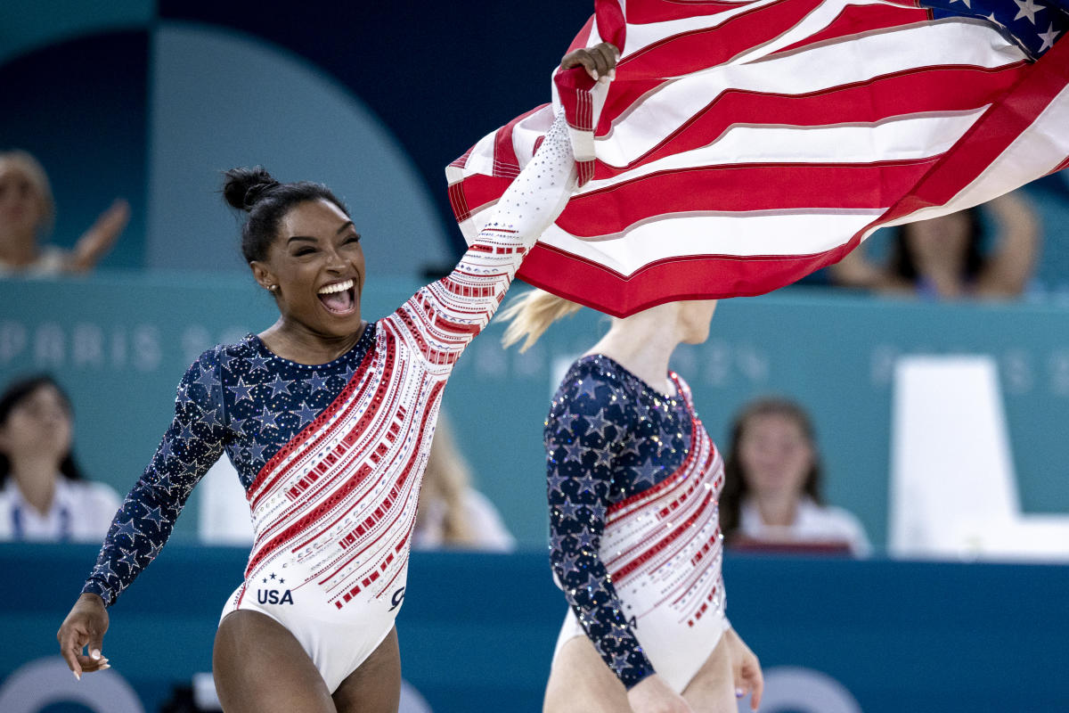 Olympics 2024: Simone Biles, U.S. shrug off ghosts of Tokyo Games with emphatic gold medal dominance