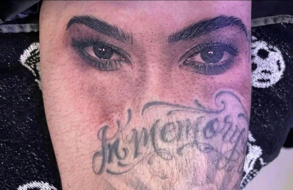 Travis Barker now has a number of tattoos in tribute to his other half credit:Bang Showbiz