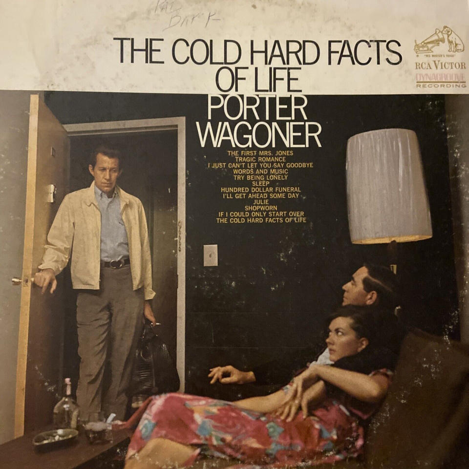 Porter Wagoner “The Cold Hard Facts of Life” (1967) LP RCA Victor Records #HC24