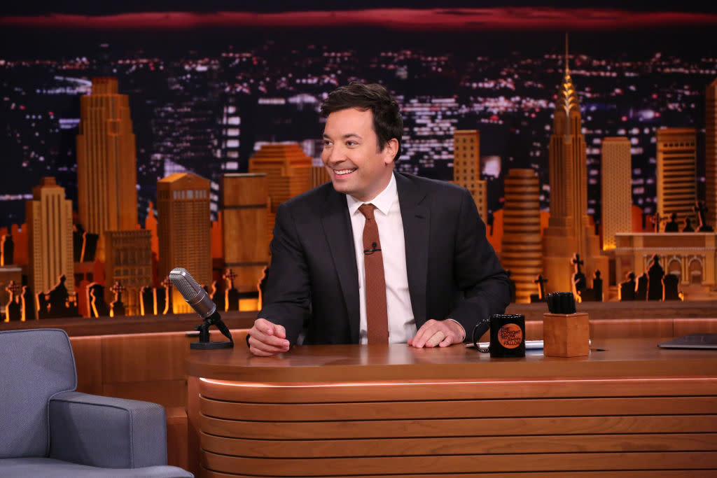 Jimmy Fallon’s mother passed away, and we’re sending him all the love
