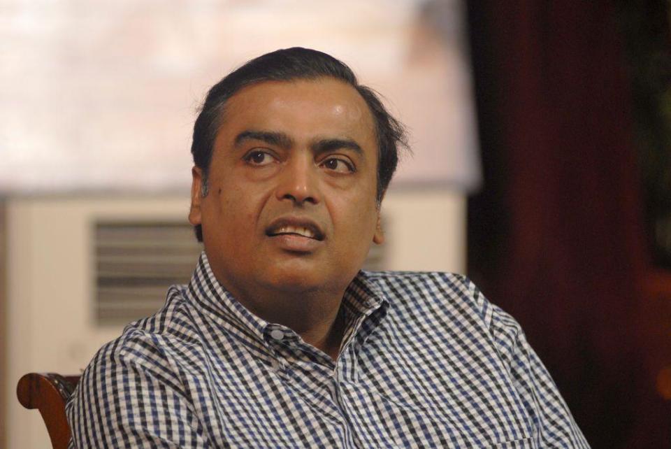 Mukesh Ambani