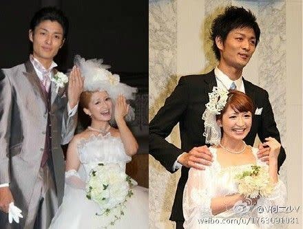 矢口真里2011年和中村昌也結婚，新婚不到兩年就偷吃小王。（圖／翻攝自資料室）