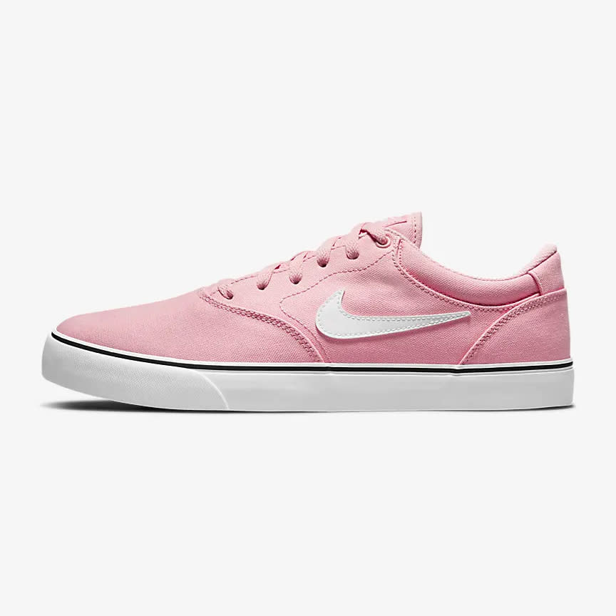 pink nike sneakers for men