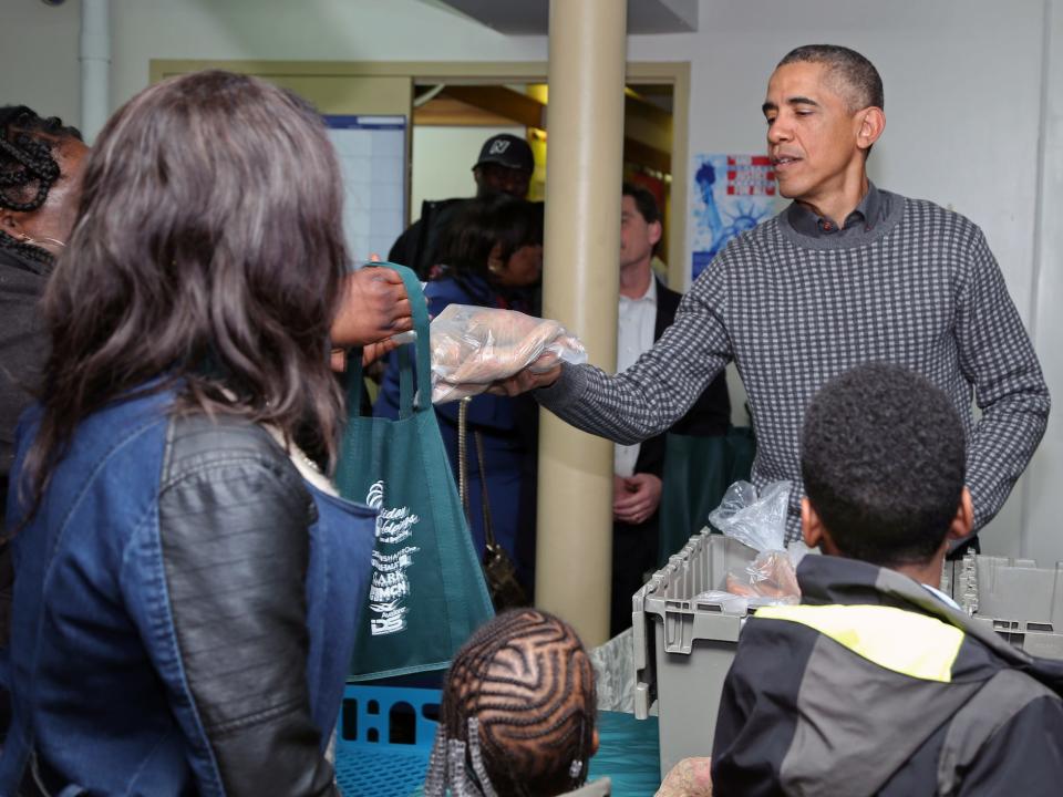 barack obama charity