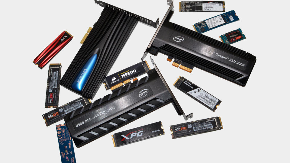 NVMe SSD stack